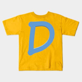 Letter D Kids T-Shirt